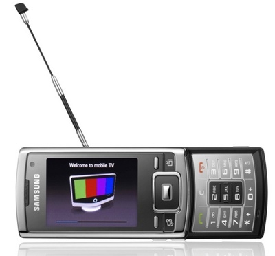 samsung p960 dvb h tv phone