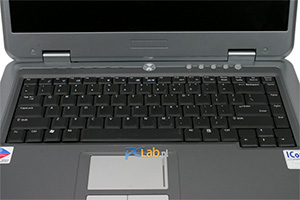 ICom PrestigeBook 8500 – klawiatura