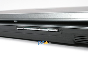 ICom PrestigeBook 8500 – przyciski do odtwarzania płyt CD