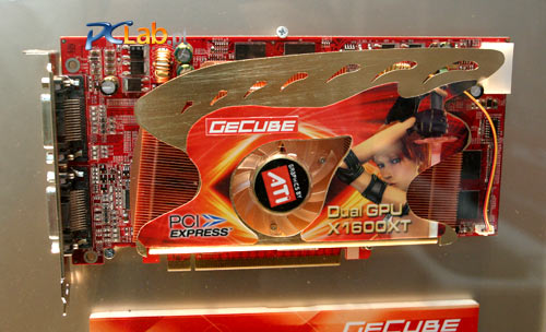 GeCube GC-DU16XTDGE2 z dwoma układami Radeon X1600 XT