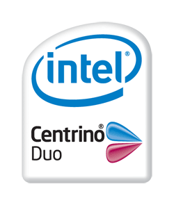 new centrino duo logo