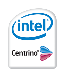 new centrino logo
