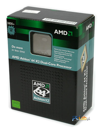 Athlon 64 X2 3800+ pudełko