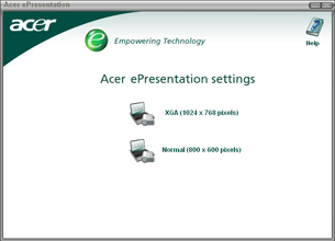 Acer ePresentation