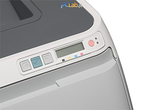 HP Color LaserJet 2600n – panel kontrolny