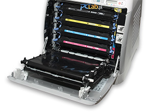 HP Color LaserJet 2600n – zestaw pojemników z tonerem