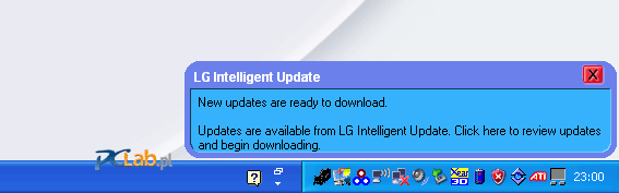 LG Intelligent Update