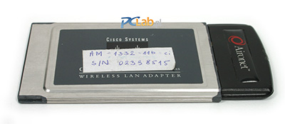 AirMagnet - karta Cisco Aironet 350