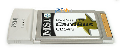 MSI Wireless CardBus CB54G