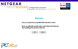 Netgear WPN824 - Wizard