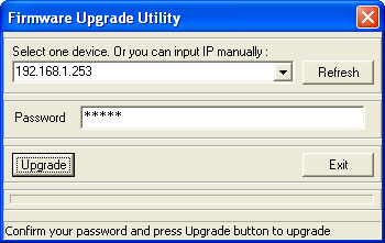 Firmware Upgrade Utility
