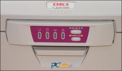Panel kontrolny drukarki